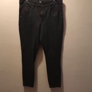 Nine West Jeans Size 14 Color Gray